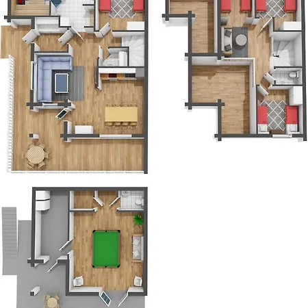 Daire President Jahti A