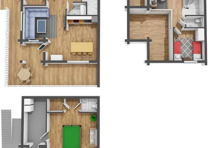 Appartement President Jahti A